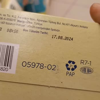 Şok Marketler Şok Küçükkuyu Şubesi Bebek Mamaları Son Kullanma Tarihi Geçmiş