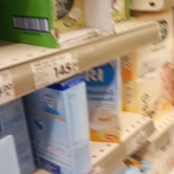 Şok Marketler Şok Küçükkuyu Şubesi Bebek Mamaları Son Kullanma Tarihi Geçmiş