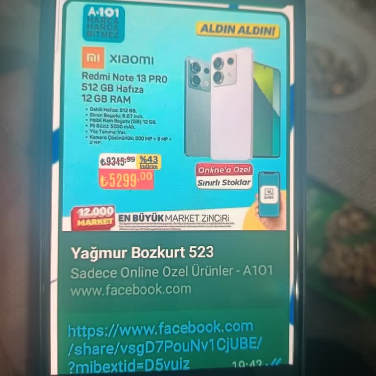 A101 Online Alışverişte Çifte Çekim Sorunu