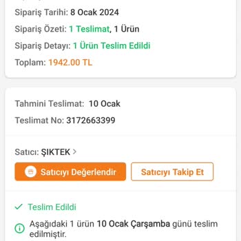 Sigorta İçin Fatura Sorunu, Trendyol Ve Şıktek'in İlgisizliği