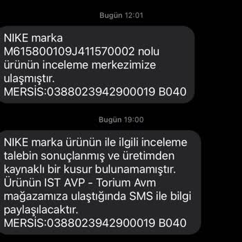 In Street İki Ayda Dağılan Ayakkabı Ve Umursamaz Müşteri Hizmeti