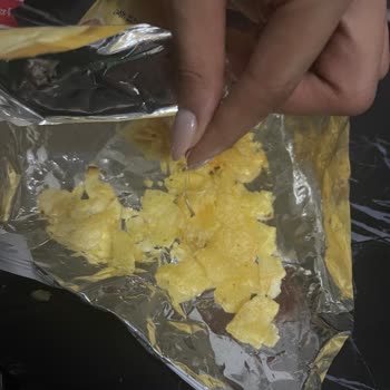 Lays Cips Paketinden Çıkan Şok Edici Madde