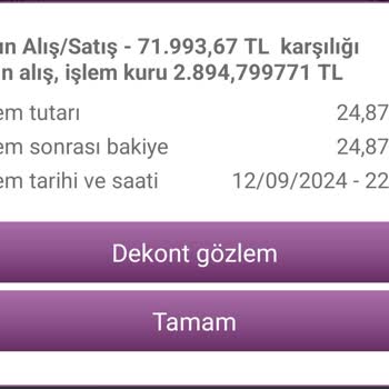 Enpara 1 Gram Altın Eksik Verdi