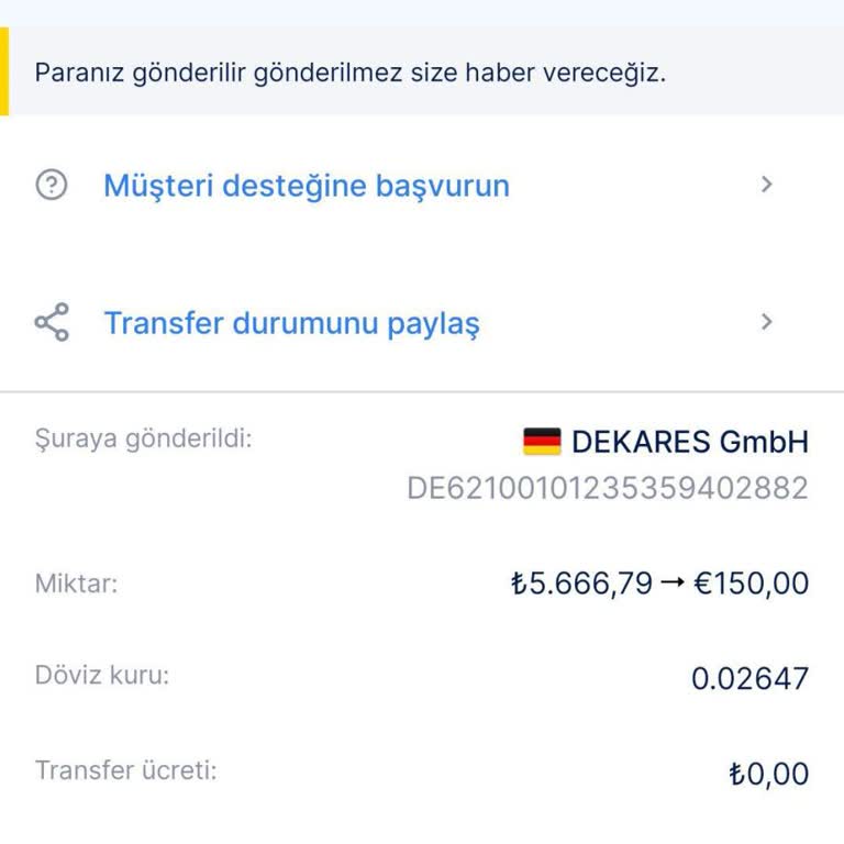Transfergo Para Transferi Yapmıyor