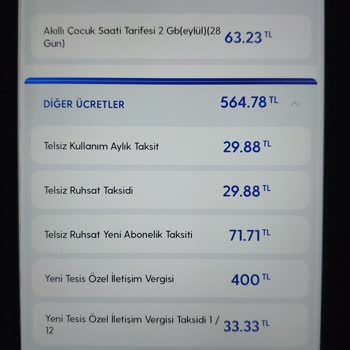 Turkcell Faturamda Beklenmedik Artış: Yanıltıcı Bilgilendirme