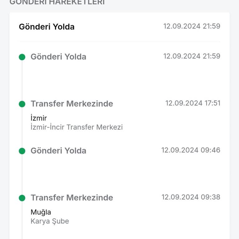Trendyol Express Kargo Dağıtım Aksaklığı