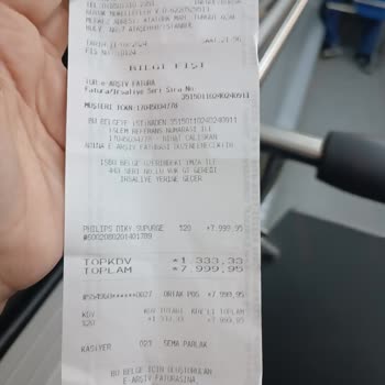 5m Migros Kırık Ürün İadesi