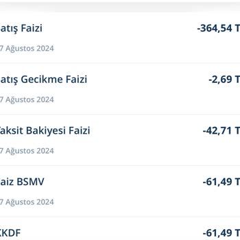 Denizbank Satış O Bu Şu Faizi