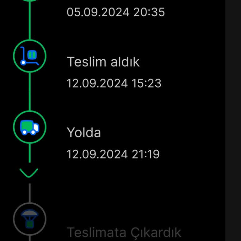 Sendeo Geç Yola Çıkan Kargom