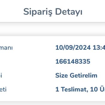 Carrefour SA Yanlış Ürün Ve Kötü Koku Problemi