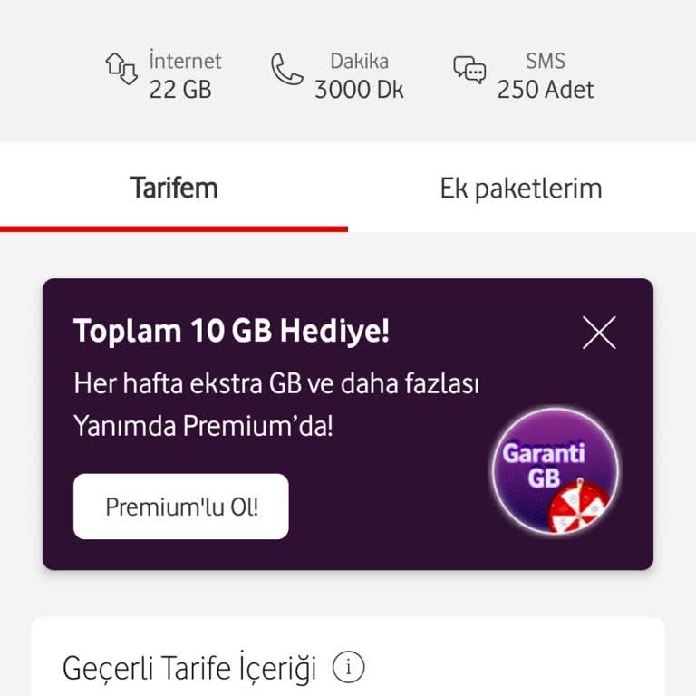 Vodafone Fatura Şoku: Kampanya Sonrası Beklenmedik Artış