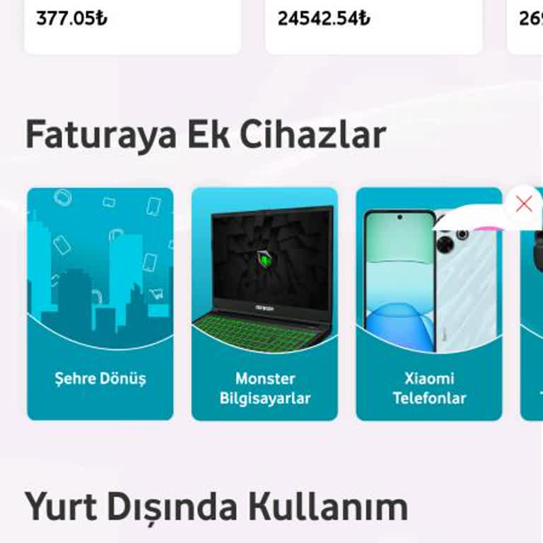 Vodafone Taahhüt Yenileme ve Paket Süresi Sorunu