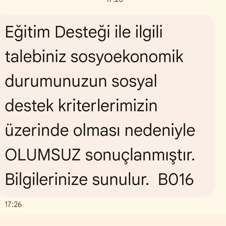 Bursa Büyükşehir Belediyesi Eğitim Desteği Dağıtımında Adaletsizlik!