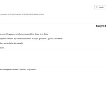 Amazon.com.tr Sitesi İade Aldığı Ürünün Parasını Ödemedi.