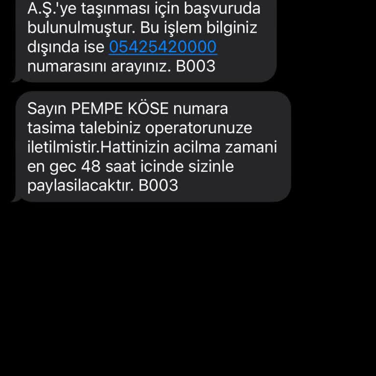 İzinsiz Operatör Değişikliği Mağduriyeti