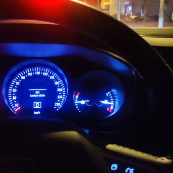 Renault Arıza Lambasının Yanması, V 12 Hatası!