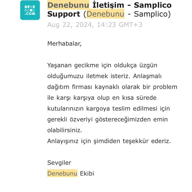 Denebunu Premium Kutu