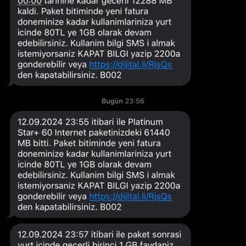 Hücresel İnternet Kapalıyken Veri Kullanımı Sorunu