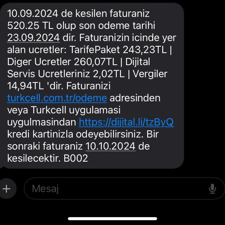 Turkcell'den Haksız Cayma Bedeli Şoku