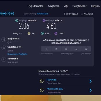 Vodafone Net Sürekli Bağlantı Sorunu Ve Hizmet Kalitesizliği