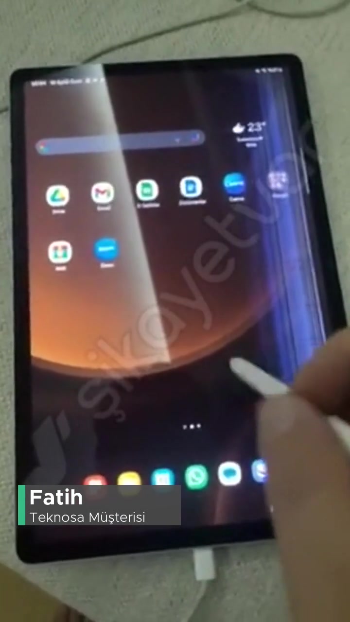 Teknosa Galaxy S9 Fe+ Ekran Donma Ve Titreme Sorunu! videonun kapak resmi