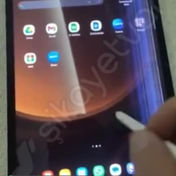 Teknosa Galaxy S9 Fe+ Ekran Donma Ve Titreme Sorunu!
