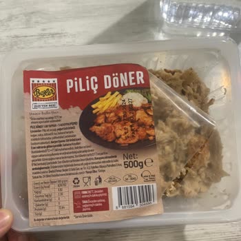 A101 Den Aldığım Döner Bozuk Çıktı