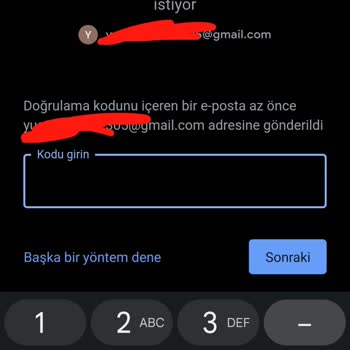 2 Yönlü Doğrulama Yüzünden Gmail Hesabımı Kurtaramıyorum