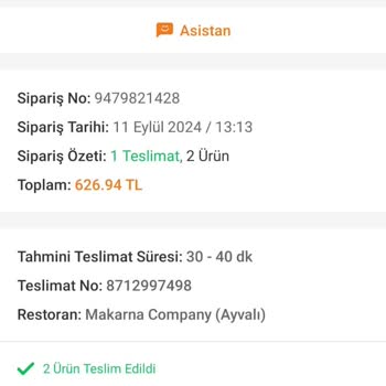 Makarna Company Böcek Tarifli Sosu