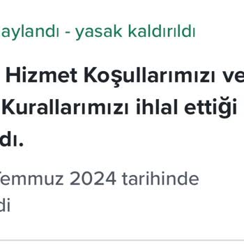Tinder İtiraz Merkezi Sorunu