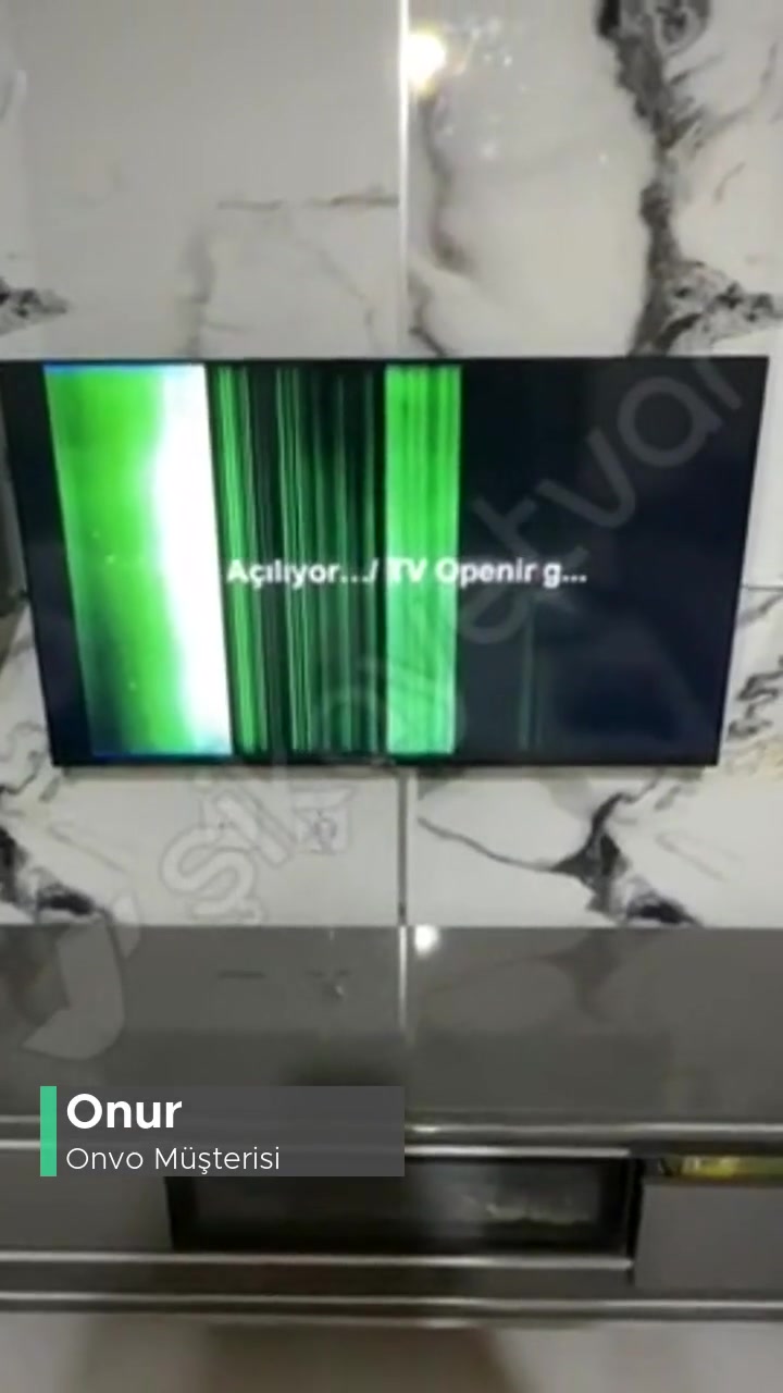 Onvo Televizyon Ekran Gitti! videonun kapak resmi