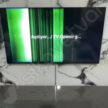 Onvo Televizyon Ekran Gitti!
