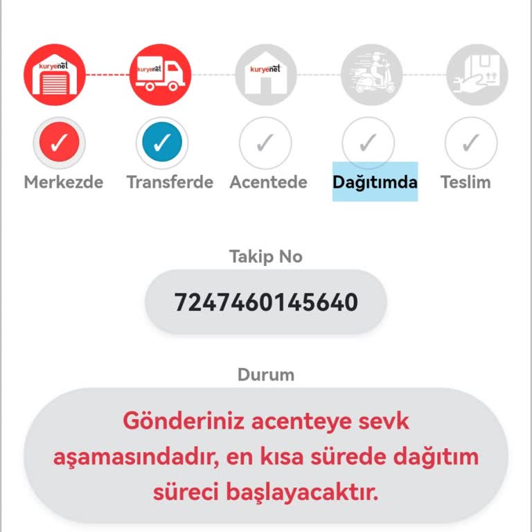 Kuryenet Kredi Kartım 13 Gündür Ulaşmadı