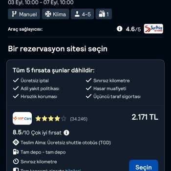 Dacia Carla Surprice Rent A Car Bozuk Araba Verip Zorla Para Aldı