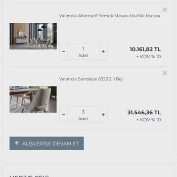 Bellona'dan Aldığımız Ürünler 50 Bin Tl İndirime Girdi!