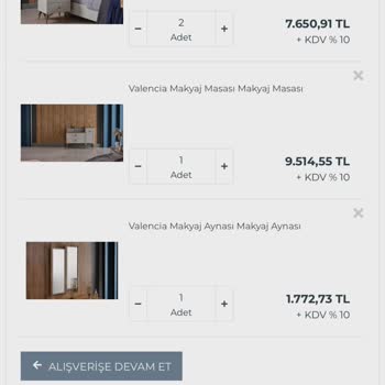Bellona'dan Aldığımız Ürünler 50 Bin Tl İndirime Girdi!
