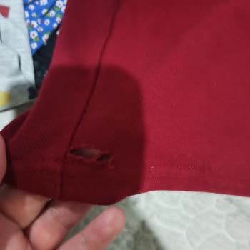 Altus Kurutma Makinesi Tişörtleri Yırtıyor