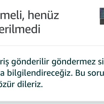 Monster Notebook Bir Türlü Kargoya Verilmeyen Ürün