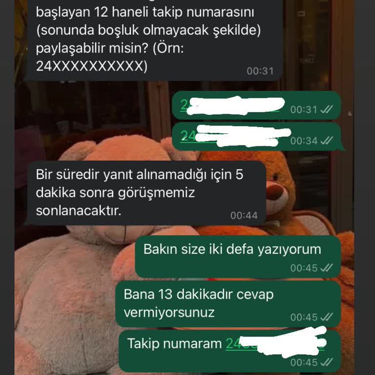 Sendeo Kargo Şirketi Sorunu