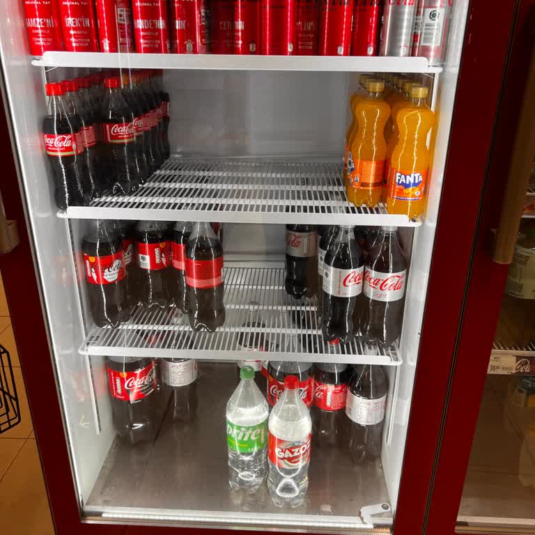 Migros Coca-Cola'yı Dolaba Koymaktan Aciz