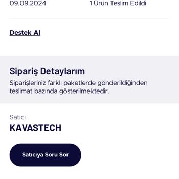 Teknosa Yanlış Renk Gönderimi Ve Stok Sorunu