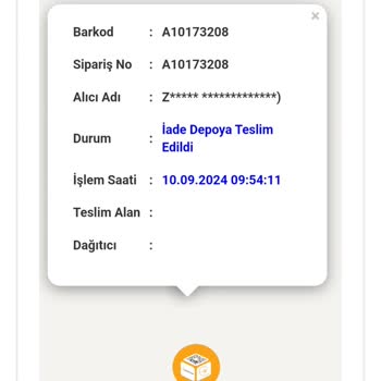 A101 Kampanyasından Alınan Hasarlı Samsung Buzdolabı Ve Geciken Para İadesi