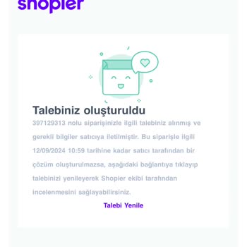 Shopier Shopıer Para İadesi Yapmıyor!