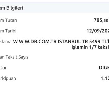 D&R Siparişi Onayladı Ama Gözükmüyor