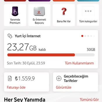 Mobil Ödeme Sorunu: Vodafone Yardım İstiyorum