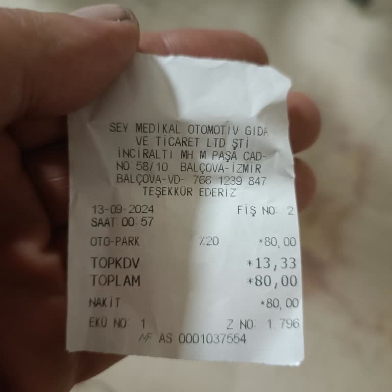 Dokuz Eylül Üniversitesi Tıp Fakültesi Otoparkında Haksız Ücret Talebi