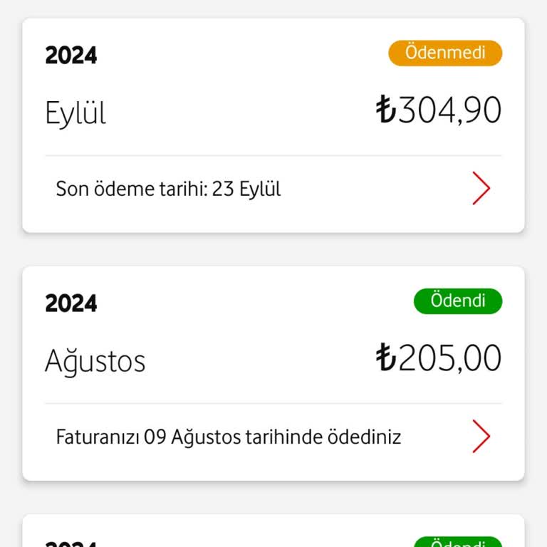 Vodafone Fatura Karışıklığı ve Yanıltıcı Bilgilendirme
