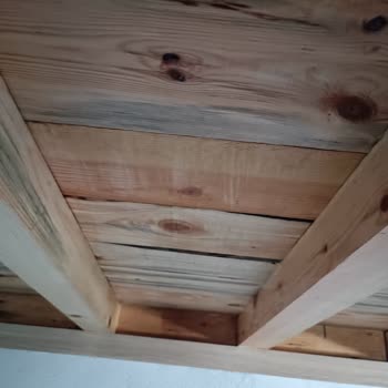 Marshall Boya Vernikli Ahşap Koruyucu İşe Yaramayışı