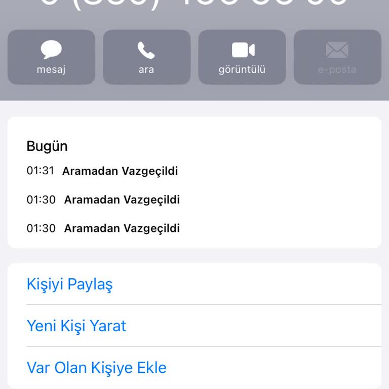 Bitay İletişim Sorunu Yaşıyorum