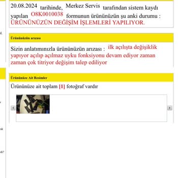 Karfo Karacasulu Ürün 1aydır Garantide Ve Karacasulu Müşteri Hizmetlerine Ulaşılamıyor.